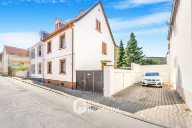 Doppelhaushälfte zum Kauf 335.000 € 6 Zimmer 150 m² 428 m² Grundstück Herrnsheim 1 Worms 67550