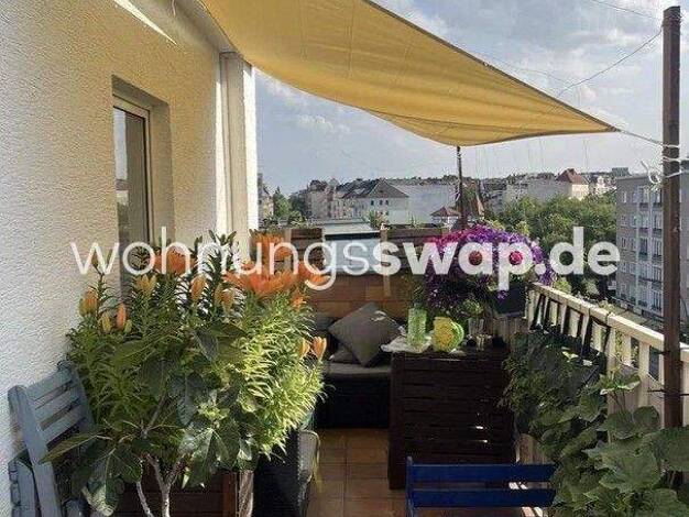Studio zur Miete Tauschwohnung 600 € 3 Zimmer 60 m² 5. Geschoss Wilmersdorf Berlin 10715