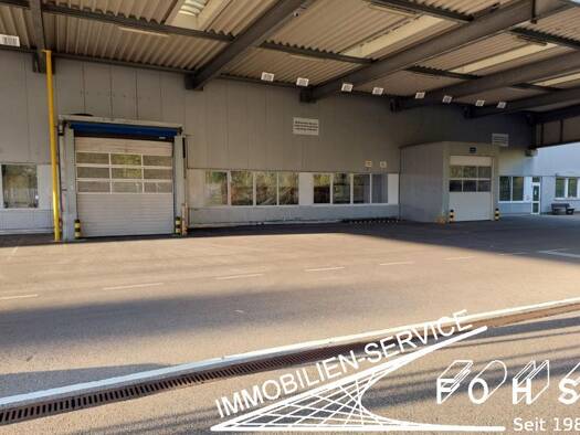 Lagerhalle zur Miete 6,50 € 4.371 m² Lagerfläche teilbar ab 4.371 m² Öhringen Öhringen 74613