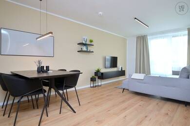 Wohnung zur Miete Wohnen auf Zeit 1.295 € 2 Zimmer 60 m² frei ab 01.11.2025 Rangierbahnhof-Siedlung Nürnberg 90473