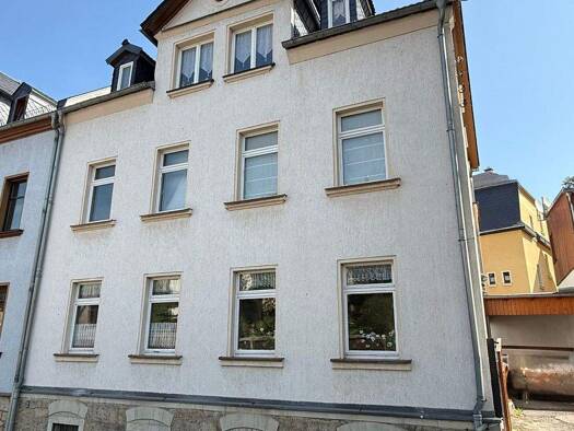 Mehrfamilienhaus zum Kauf 85.000 € 6 Zimmer 165 m² 490 m² Grundstück Lichtenstein Lichtenstein/Sachsen 09350