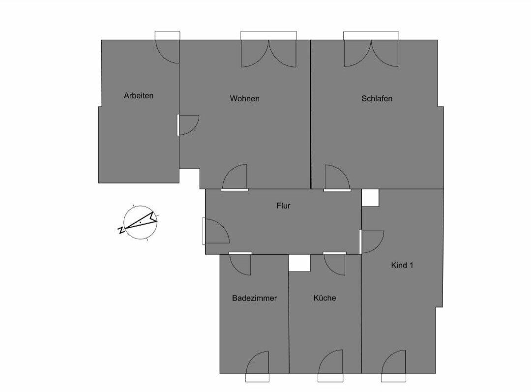 Wohnung zur Miete 465 € 4 Zimmer 71,3 m²<br/>Wohnfläche ab sofort<br/>Verfügbarkeit Berthelsdorfer Straße 54 Bahnhofsvorstadt Freiberg 09599