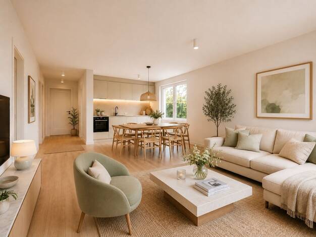 Wohnung zum Kauf - Erstbezug 392.370 € 2 Zimmer 66 m² 1. Geschoss frei ab 01.12.2026 Güterfelde Stahnsdorf 14532