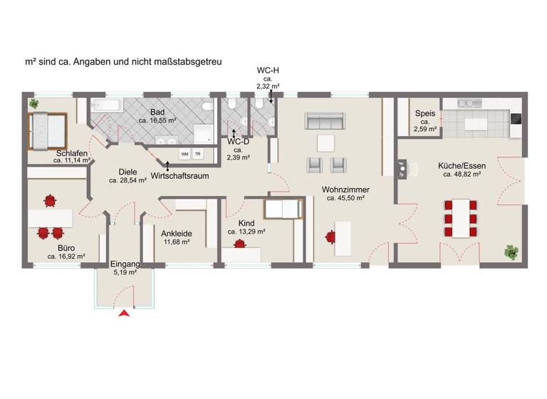 Einfamilienhaus zum Kauf 549.000 € 5 Zimmer 203 m² 837 m² Grundstück Neuhaus 94152