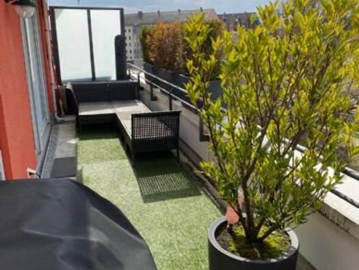 Penthouse zur Miete 2.900 € 4 Zimmer 116 m² Geschoss 4/50 frei ab 15.04.2026 Cimbernstr. 102 Sendling-Westpark München 81377