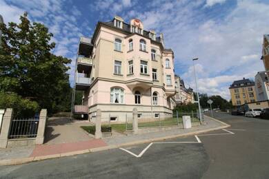 Wohnung zum Kauf 68.000 € 3 Zimmer 67 m² Dachgeschoss, 4. Geschoss Scharnhorststraße 2 Westend Plauen 08523