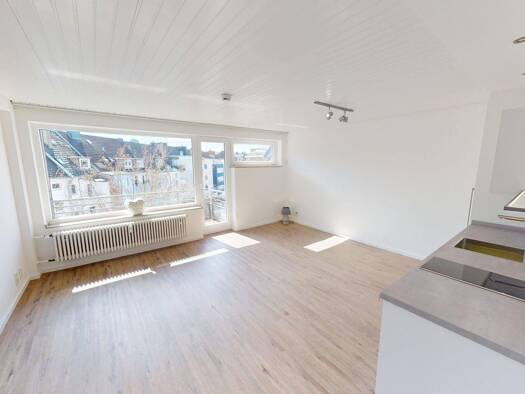 Wohnung zum Kauf provisionsfrei 176.000 € 1 Zimmer 34 m² 4. Geschoss Derendorf Stadtbezirk 1 40476