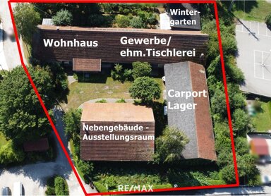 Produktionshalle zum Kauf 425 m² Lagerfläche Altschwendt 4721