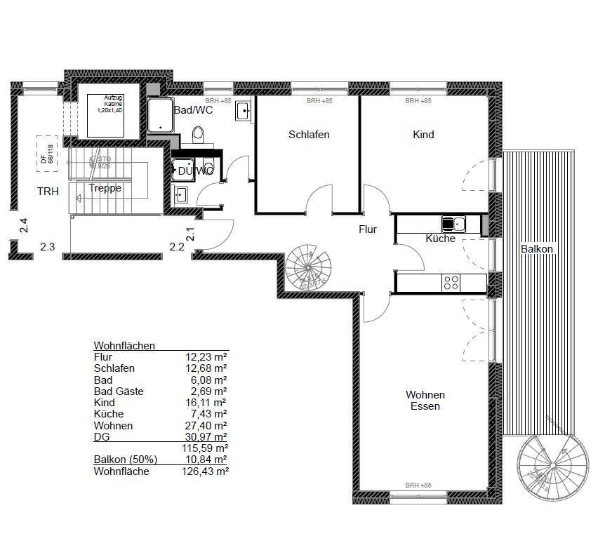 Maisonette zur Miete 1.645 € 4 Zimmer 126,4 m²<br/>Wohnfläche Ohmenhausen Reutlingen / Ohmenhausen 72770