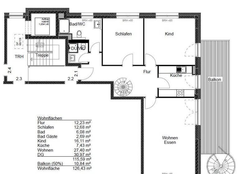 Maisonette zur Miete 1.645 € 4 Zimmer 126,4 m²<br/>Wohnfläche Ohmenhausen Reutlingen / Ohmenhausen 72770