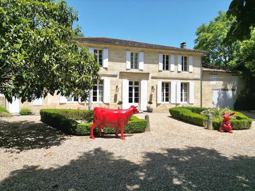 Haus zum Kauf 1.490.000 € 700 m² 6.808 m² Grundstück La Gare Libourne 33500