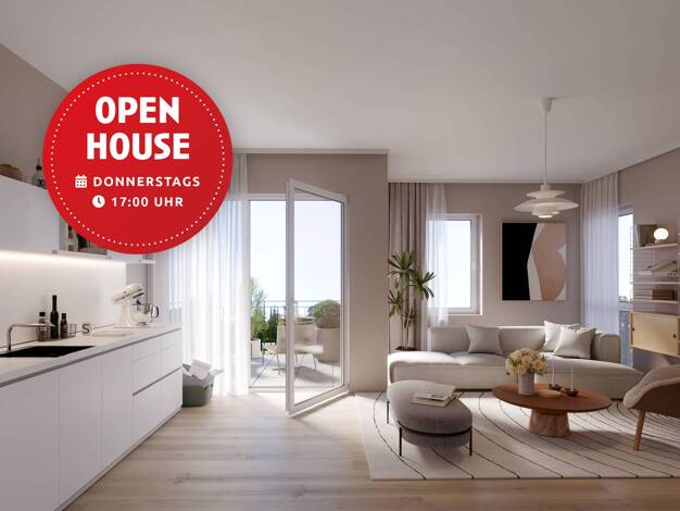 Wohnung zum Kauf - Neubau provisionsfrei 350.000 € 2 Zimmer 57,9 m² EG Am krummen Deich Winsen Winsen (Luhe) 21423