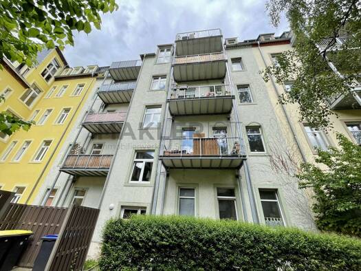Wohnung zum Kauf 129.000 € 2 Zimmer 48,3 m² 1. Geschoss Gehestraße 9 Pieschen-Süd Dresden 01127