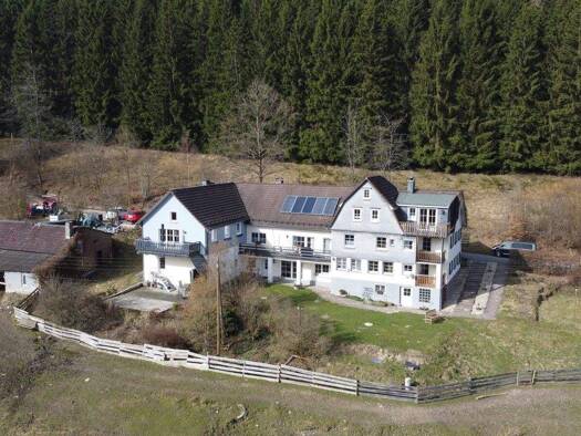 Mehrfamilienhaus zum Kauf 499.000 € 15 Zimmer 509 m² 10.006 m² Grundstück Arfeld Bad Berleburg 57319