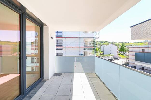 Wohnung zur Miete - Neubau 1.269 € 3 Zimmer 86 m² 4. Geschoss frei ab 01.07.2025 Eutighofer Straße 21 Äußere Weststadt Schwäbisch Gmünd 73525