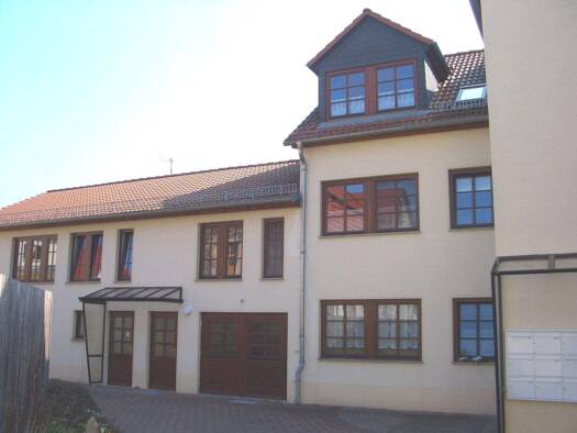 Wohnung zur Miete 500 € 2 Zimmer 58,4 m² 1. Geschoss Straße der Jugend 8 Allstedt 06542