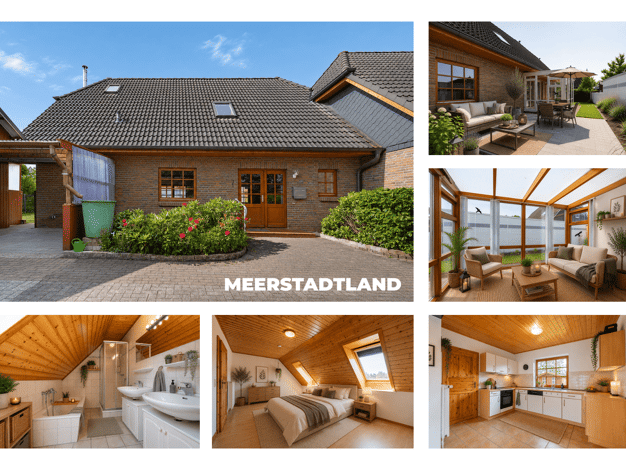 Einfamilienhaus zur Miete 1.553 € 5 Zimmer 135,9 m² 529,5 m² Grundstück frei ab 01.09.2026 Kropp Kropp 24848