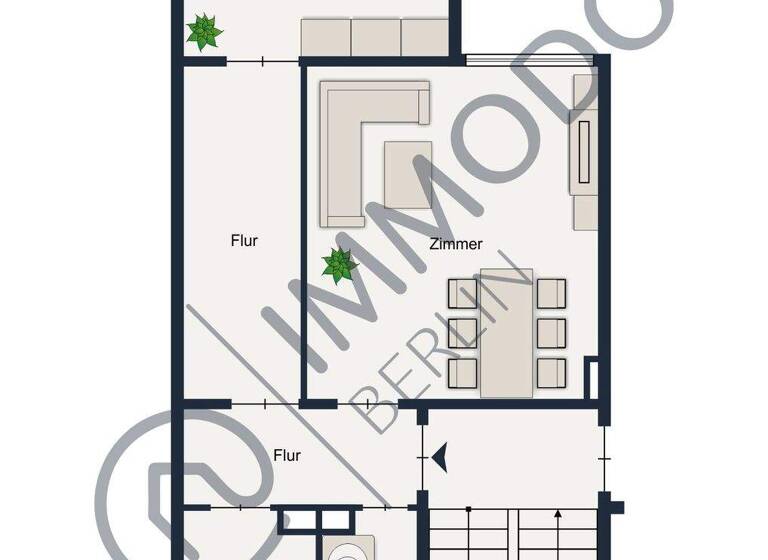 Wohnung zum Kauf 355.000 € 2 Zimmer 63 m² 3. Geschoss Schöneberg Berlin 10779