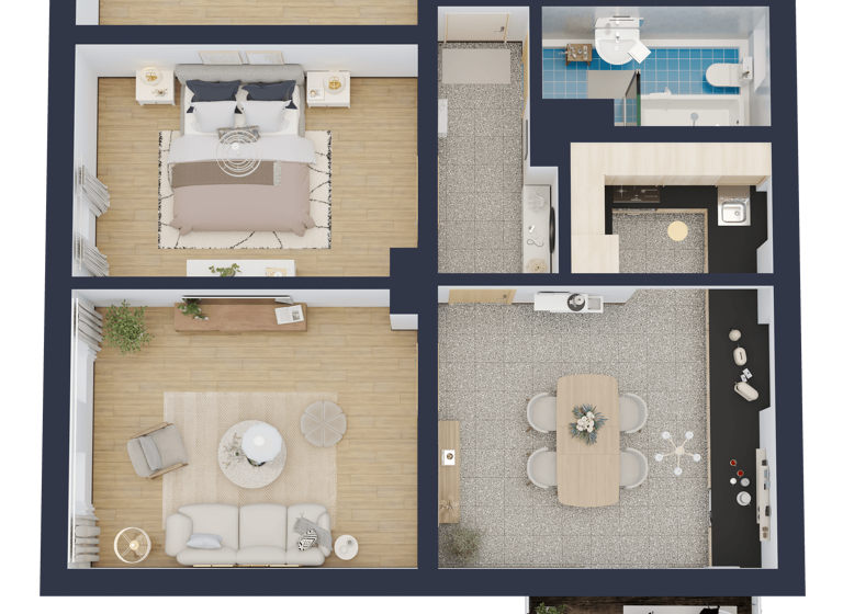 Wohnung zum Kauf 214.000 € 3 Zimmer 58 m² 2. Geschoss Schwabmünchen 86830