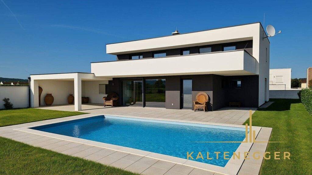 Haus zum Kauf 1.390.000 € 6 Zimmer 190 m² 1.356 m² Grundstück Winden am See 7092