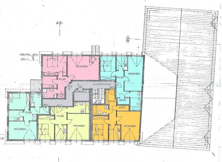 Mehrfamilienhaus zum Kauf provisionsfrei 999.000 € 30 Zimmer 697 m²<br/>Wohnfläche 1.500 m²<br/>Grundstück Sedelsberg Saterland 26683