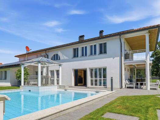 Villa zum Kauf 1.950.000 € 9 Zimmer 250 m² 1.200 m² Grundstück Langegasse 32 Lauterach 6923