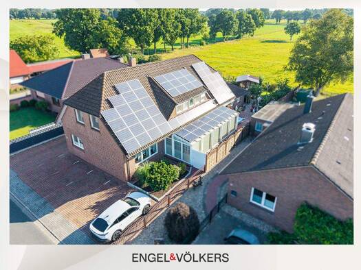 Mehrfamilienhaus zum Kauf 425.000 € 9 Zimmer 286 m² 834 m² Grundstück Westrhauderfehn Rhauderfehn 26817