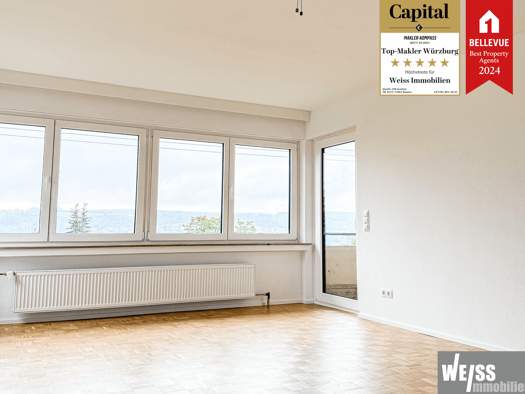 Wohnung zur Miete 1.250 € 4 Zimmer 100 m² EG Rudolf-Clausius-Straße 68 Dürrbachau Würzburg 97080