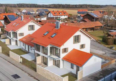 Doppelhaushälfte zum Kauf 1.198.000 € 5,5 Zimmer 170,9 m² 258 m² Grundstück Faistenhaar Brunnthal / Faistenhaar 85649