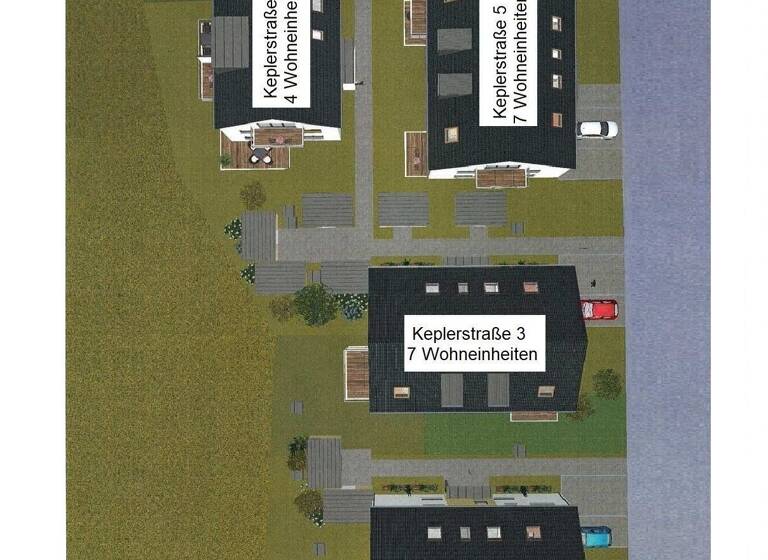 Wohnung zum Kauf provisionsfrei 341.930 € 2,5 Zimmer 61,6 m²<br/>Wohnfläche 1.<br/>Geschoss Keplerstraße 1 - 7 Neumarkt Neumarkt in der Oberpfalz 92318
