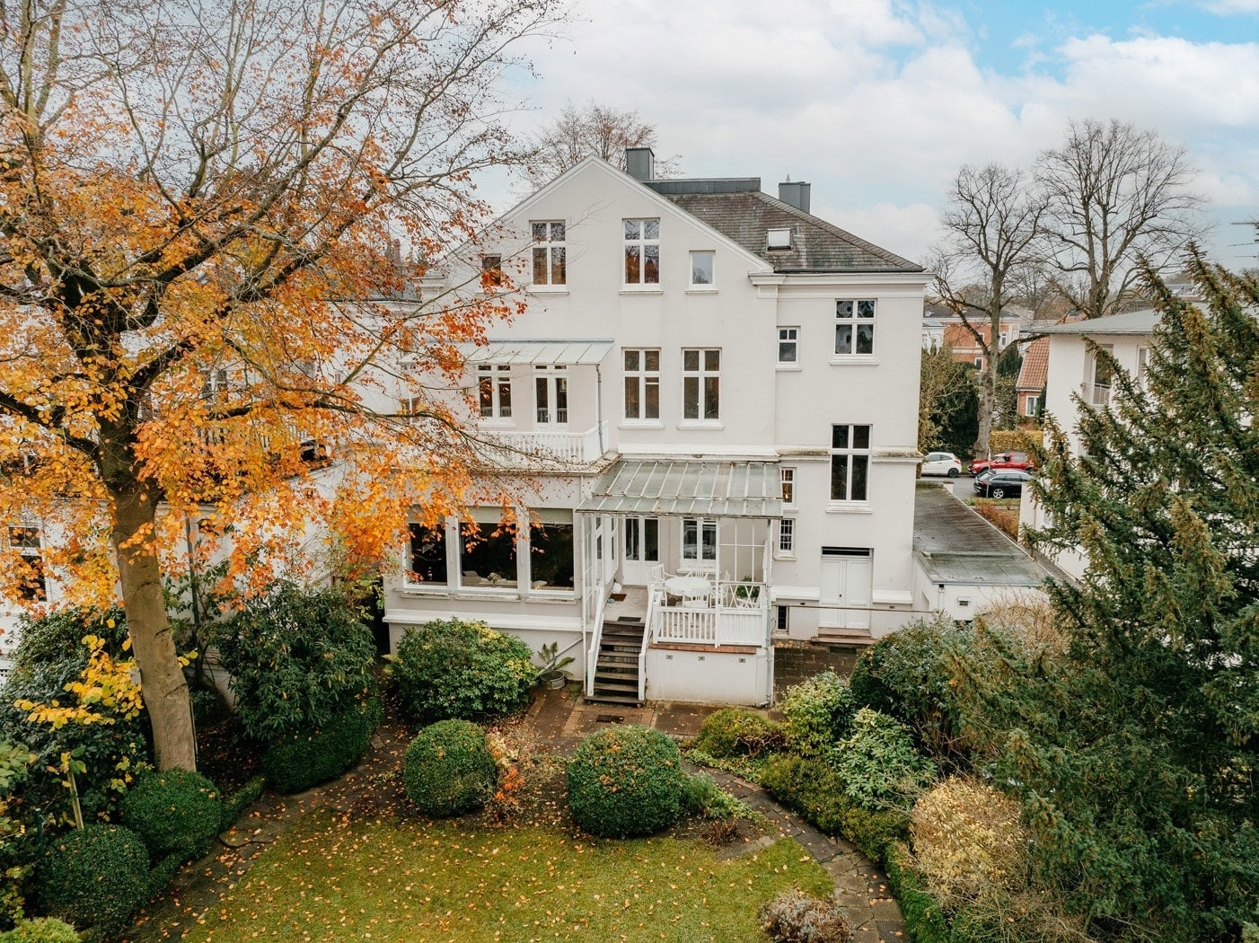 Villa zum Kauf 1.595.000 € 11 Zimmer 435 m²<br/>Wohnfläche 1.097 m²<br/>Grundstück Hüxter- / Mühlentor / Gärtnergasse Lübeck 23564