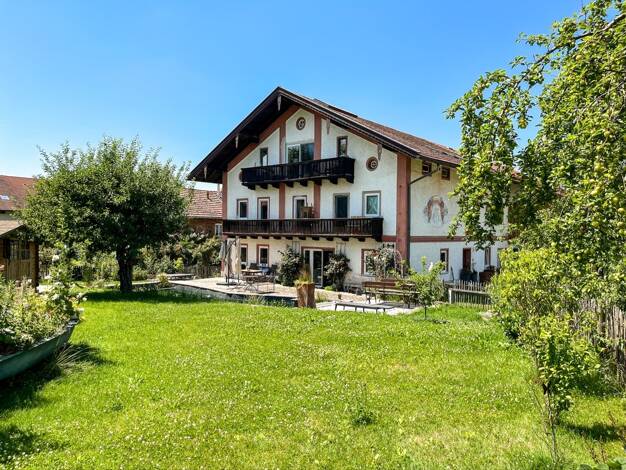 Wohnung zum Kauf 589.000 € 4 Zimmer 160 m² 2. Geschoss frei ab sofort Innthal Söchtenau 83139