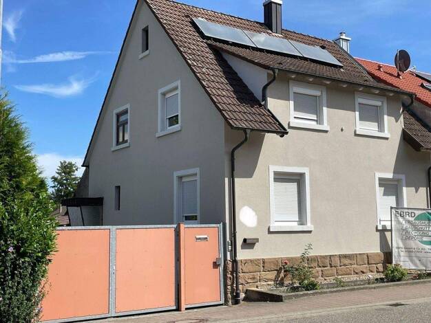 Einfamilienhaus zum Kauf provisionsfrei 350.000 € 5 Zimmer 126 m² 660 m² Grundstück Gondelsheim 75053