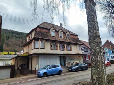 Mehrfamilienhaus zum Kauf 280.000 € 7 Zimmer 287 m² 294 m² Grundstück Wildbader Str. 57 Calmbach Bad Wildbad 75323