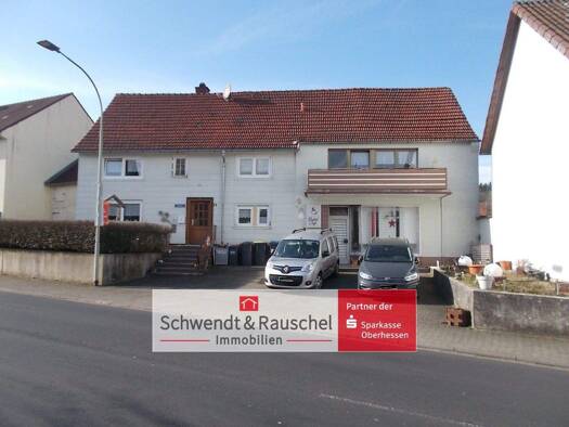 Mehrfamilienhaus zum Kauf 155.000 € 7 Zimmer 198 m² 332 m² Grundstück Ilbeshausen-Hochwaldhausen Grebenhain 36355