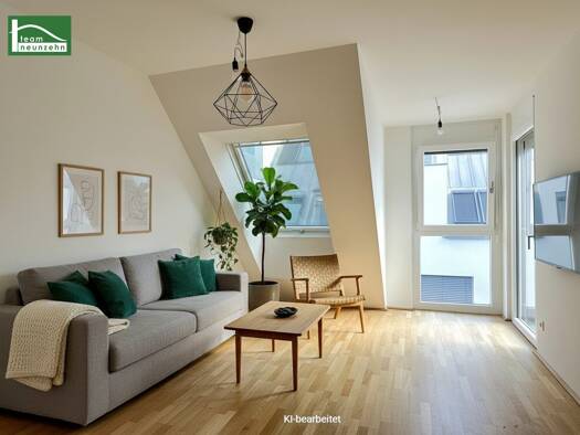 Wohnung zur Miete 805 € 2 Zimmer 46,1 m² 4. Geschoss Koloniestraße 35 Floridsdorf 1210