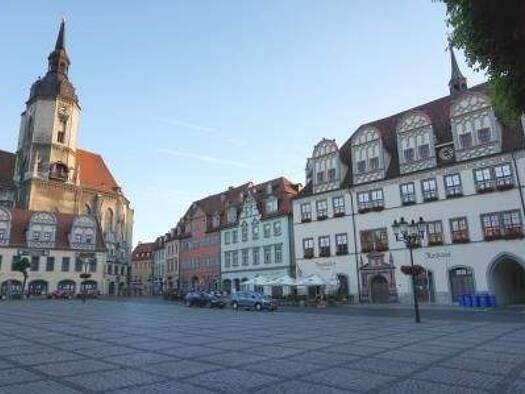 Büro zur Miete provisionsfrei 150 € 1 Zimmer 16 m² Bürofläche Naumburg Naumburg (Saale) 06618