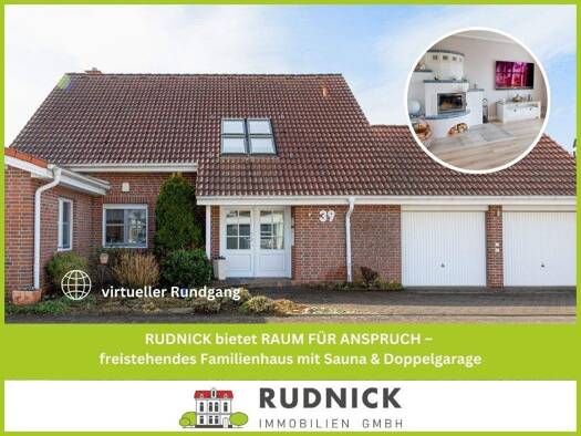 Einfamilienhaus zum Kauf 629.000 € 5 Zimmer 196 m² 555 m² Grundstück Wunstorf 31515