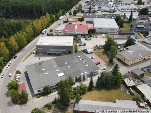Lagerhalle zur Miete 1.602 m² Lagerfläche teilbar ab 500 m² Kaufbeuren-Neugablonz Kaufbeuren 87600