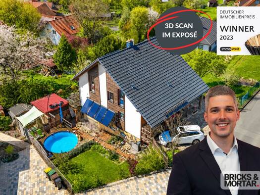 Einfamilienhaus zum Kauf 429.000 € 7,5 Zimmer 212 m² 800 m² Grundstück Nieste 34329