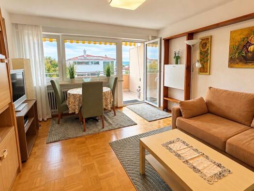 Wohnung zur Miete 800 € 1 Zimmer 35 m² Geschoss 2/2 frei ab 01.11.2026 Kapellenweg 42 Immenstaad Immenstaad am Bodensee 88090