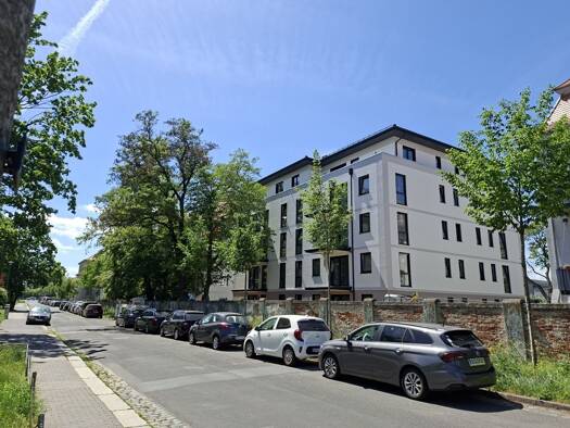 Wohnung zum Kauf - Erstbezug 468.650 € 3 Zimmer 90,7 m² 3. Geschoss frei ab 01.09.2026 Klingerstraße 14 Mickten Dresden 01139
