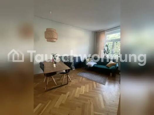 Wohnung zur Miete Tauschwohnung 650 € 3 Zimmer 80 m² Südvorstadt Leipzig 04275