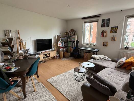 Wohnung zur Miete 620 € 2 Zimmer 51 m² Geschoss 4/6 frei ab 01.09.2026 Rennweg Nürnberg 90489