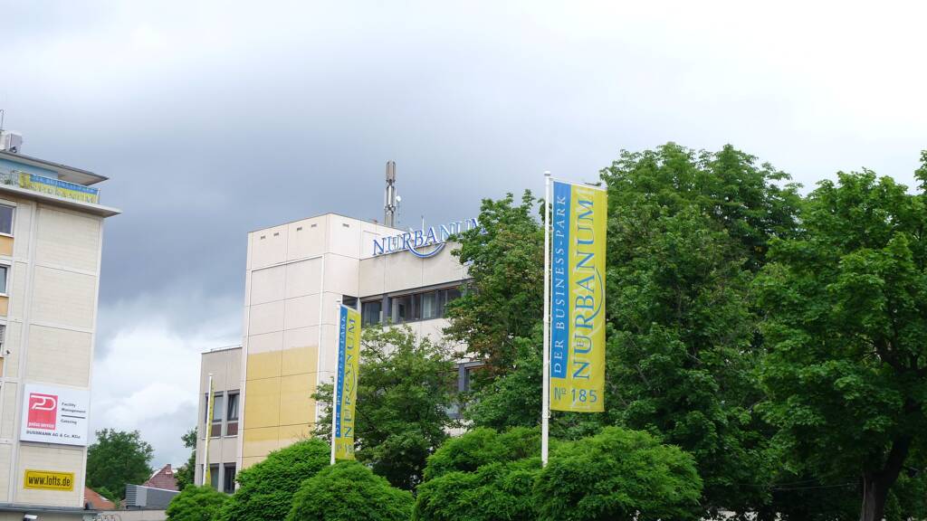 Bürofläche zur Miete provisionsfrei 13,50 € 153,2 m² Bürofläche Glockenhof Nürnberg 90461