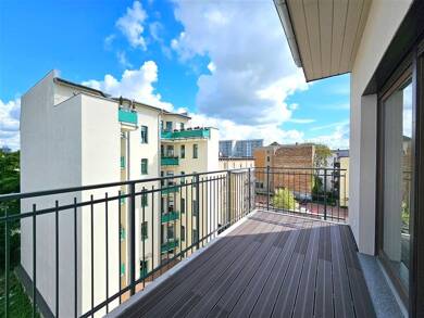 Wohnung zur Miete - Erstbezug 1.250 € 4 Zimmer 105 m² Dachgeschoss, 4. Geschoss frei ab sofort Dryanderstraße 14 Innenstadt Halle (Saale) 06110