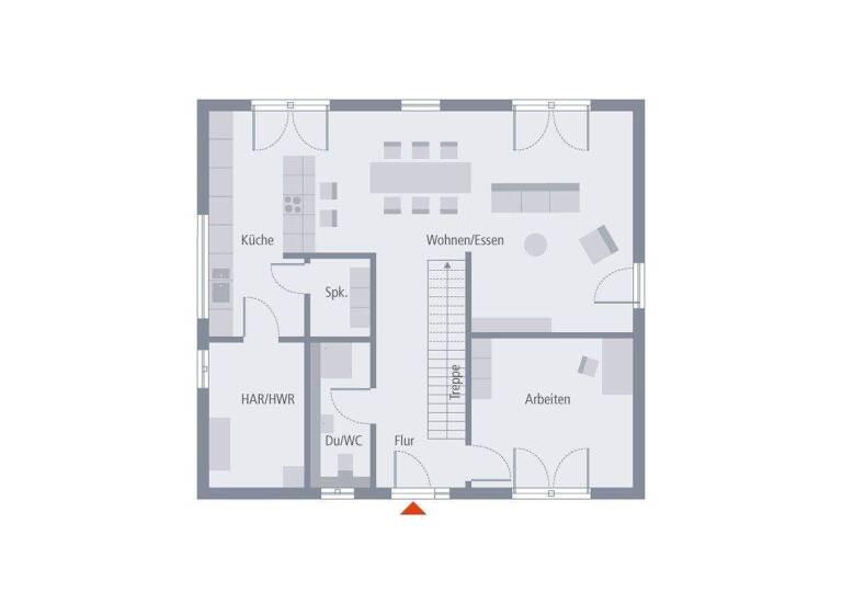 Einfamilienhaus zum Kauf 540.000 € 6 Zimmer 187 m² 500 m² Grundstück Stubenberg 94166