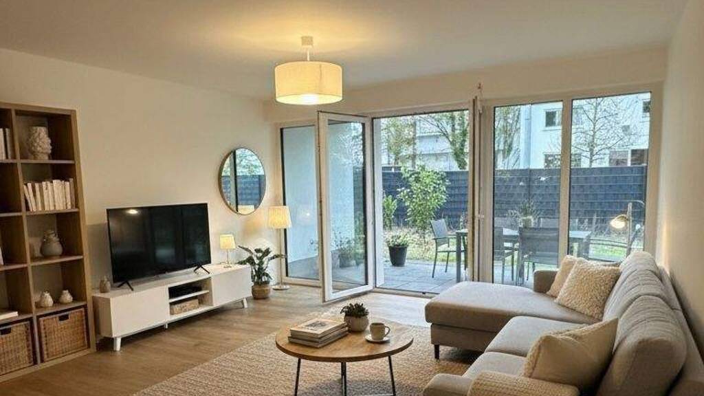 Terrassenwohnung zur Miete - Erstbezug 1.950 € 3 Zimmer 101 m² frei ab sofort Sindlingen Frankfurt am Main 65931