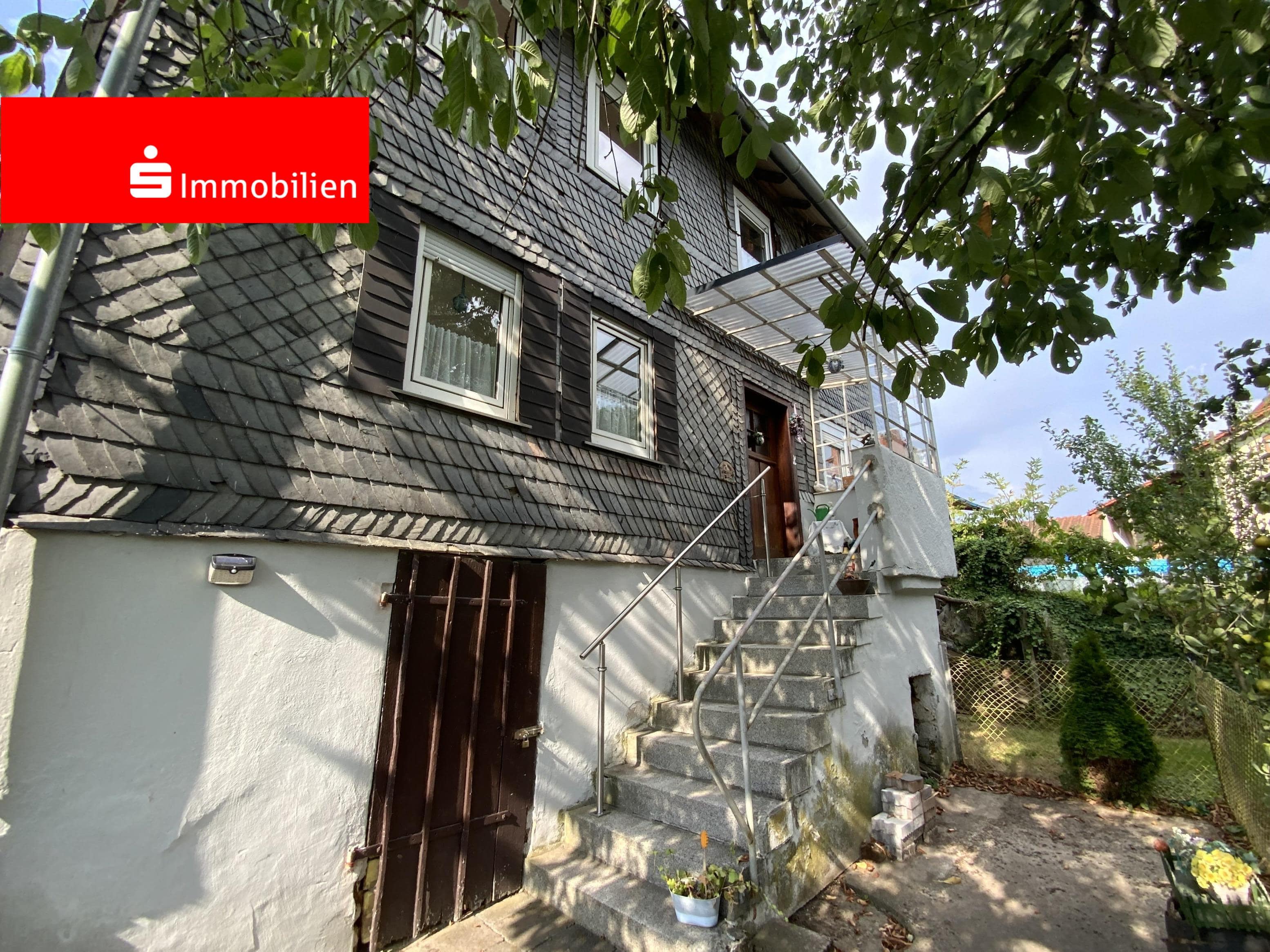 Einfamilienhaus zum Kauf 185.000 € 4 Zimmer 112 m²<br/>Wohnfläche 990 m²<br/>Grundstück Sterzhausen Lahntal 35094