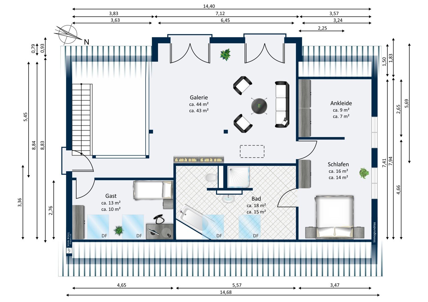 Mehrfamilienhaus zum Kauf 629.000 € 6 Zimmer 211,9 m²<br/>Wohnfläche 625 m²<br/>Grundstück Hohenkirchen Wangerland / Hohenkirchen 26434